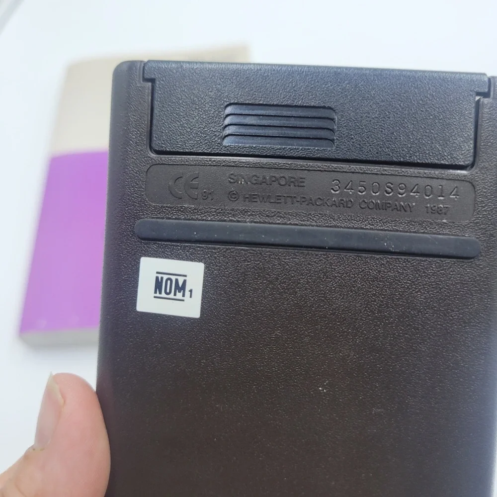 HP 32SII RPN Scientific Calculator with Manual and Case Vintage Hewlett Packard
